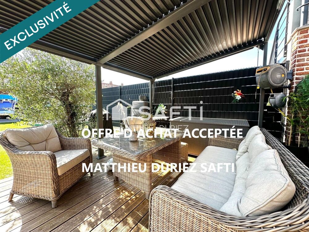 Magnifique maison Coudekerque-Branche 180 m²