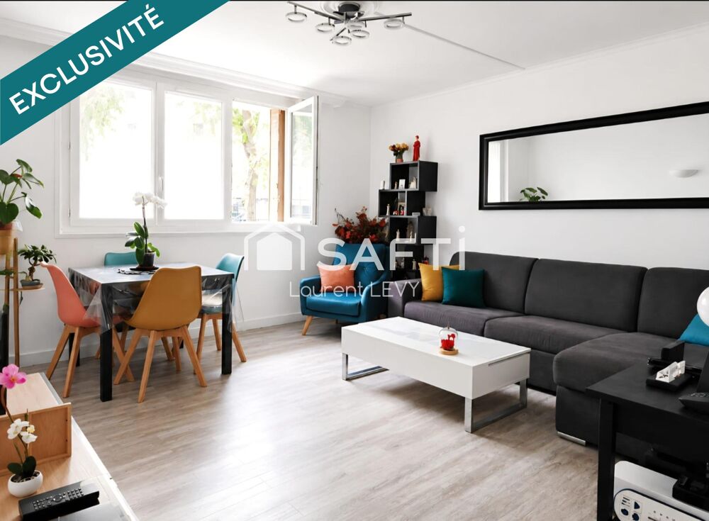 Vente Appartement 3p, parfait état, 2 grandes chambres, box, cave Saint-maur-des-fosses