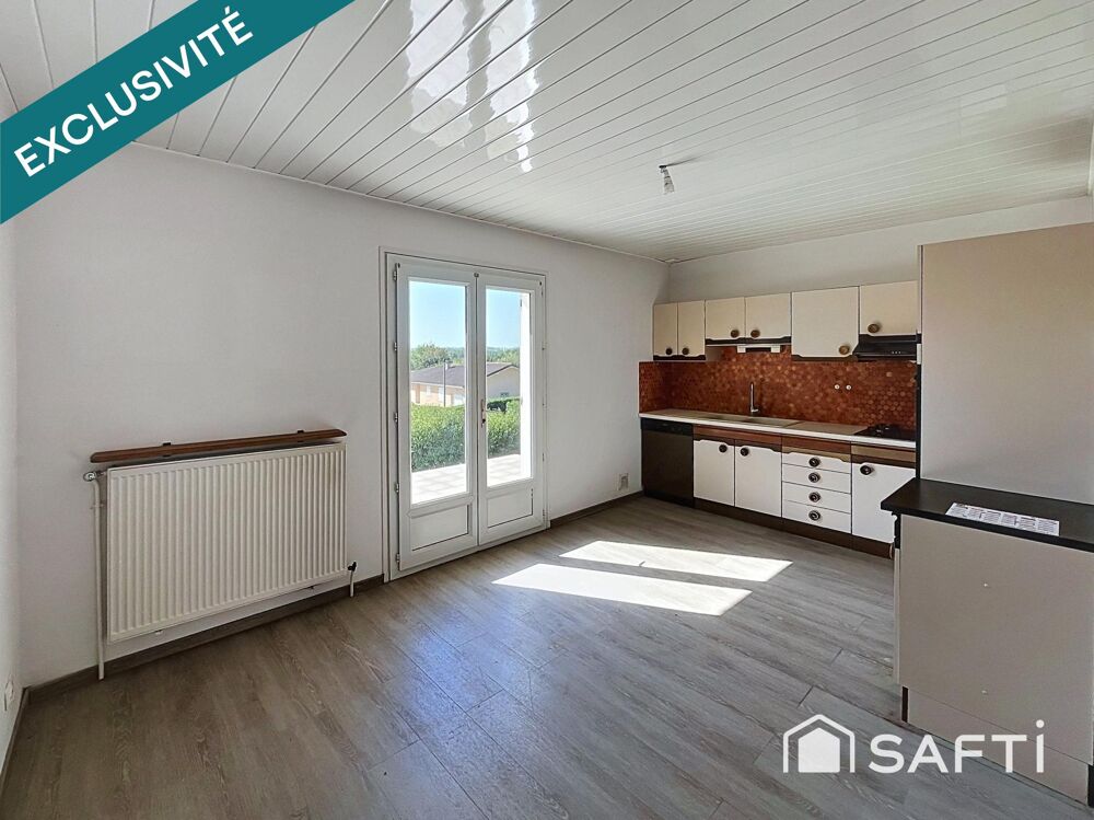 Vente Maison Maison idéalement située dans une rue à sens unique, en immédiate proximité du centre bourg Polliat