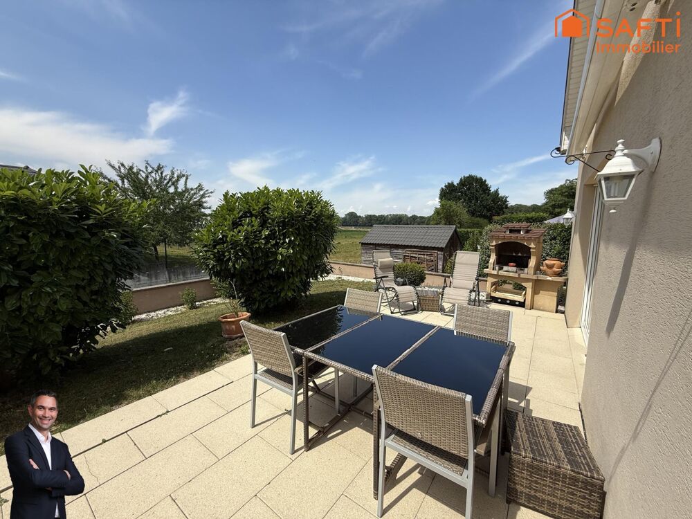 Superbe maison moderne de 5 pièces sur 7,15 ares !