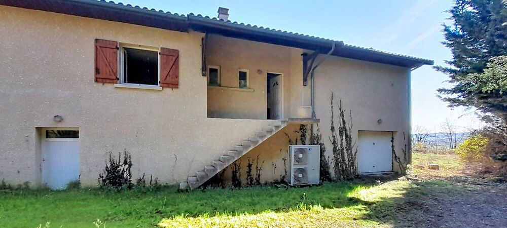 Vente Maison Maison familiale de 4 chambres avec garage Maumusson-laguian