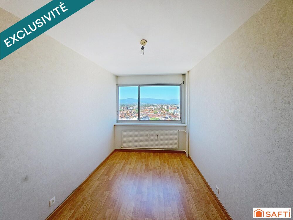 Vente Appartement En exclusivité chez Safti Immobilier Mulhouse