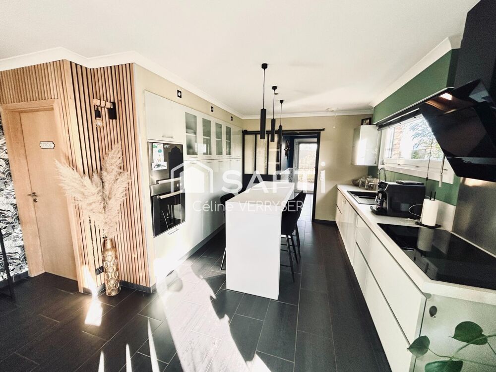 semi plain pied chambres