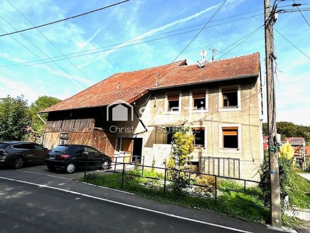 Vente Maison corps de ferme de 90 M2 avec grange, écurie et atelier Bourogne