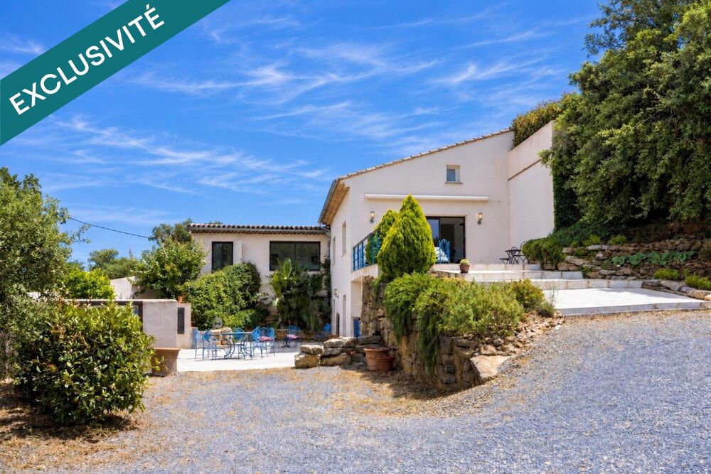 Vente Maison Exclusivité à Cogolin : villa sur 9 000 m² Cogolin