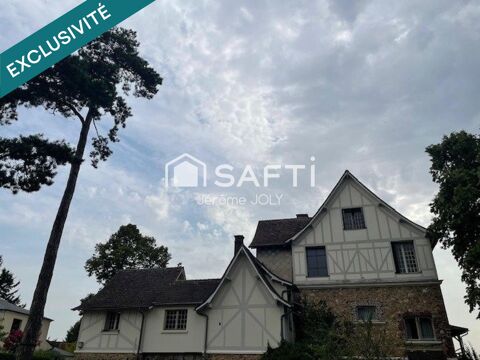   Manoir anglo-normand avec vue sur Paris Propri�t�/ch�teau - 13 pi�ce(s) - 406 m�