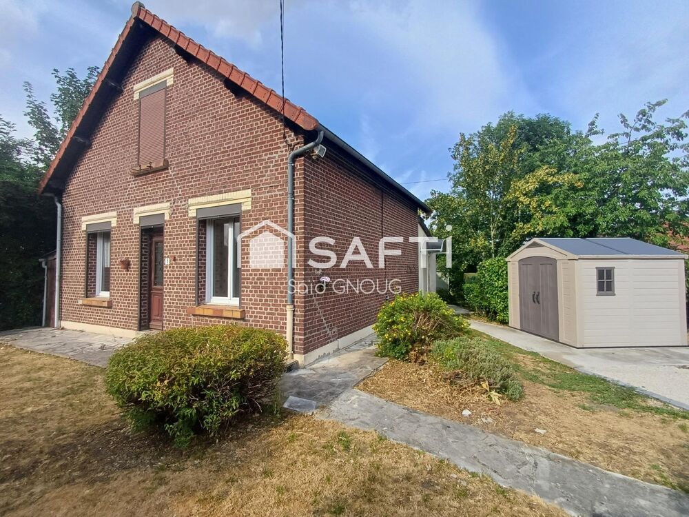 Maison 4 pièces 100 m² · à Vendeuil · 100 m² · 96 900 €