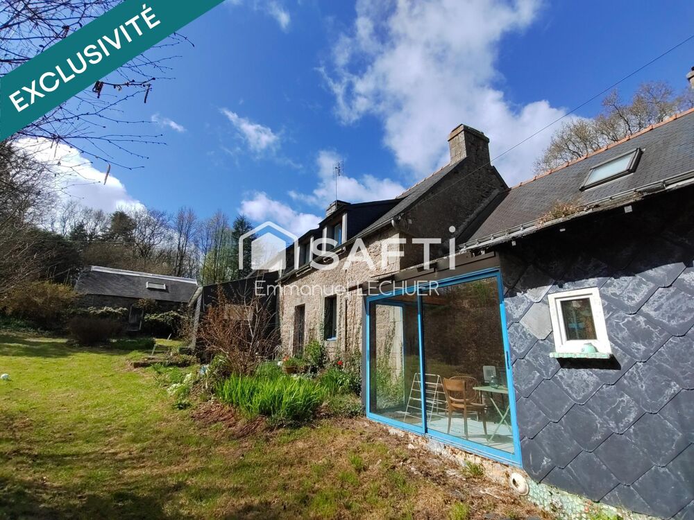 Longère de caractère avec dépendances et 7 400 m² de terrain
