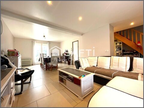   Maison 120m�  4 chambres sur terrain de 1430m� clos avec garage. Maison - 6 pi�ce(s) - 122 m�