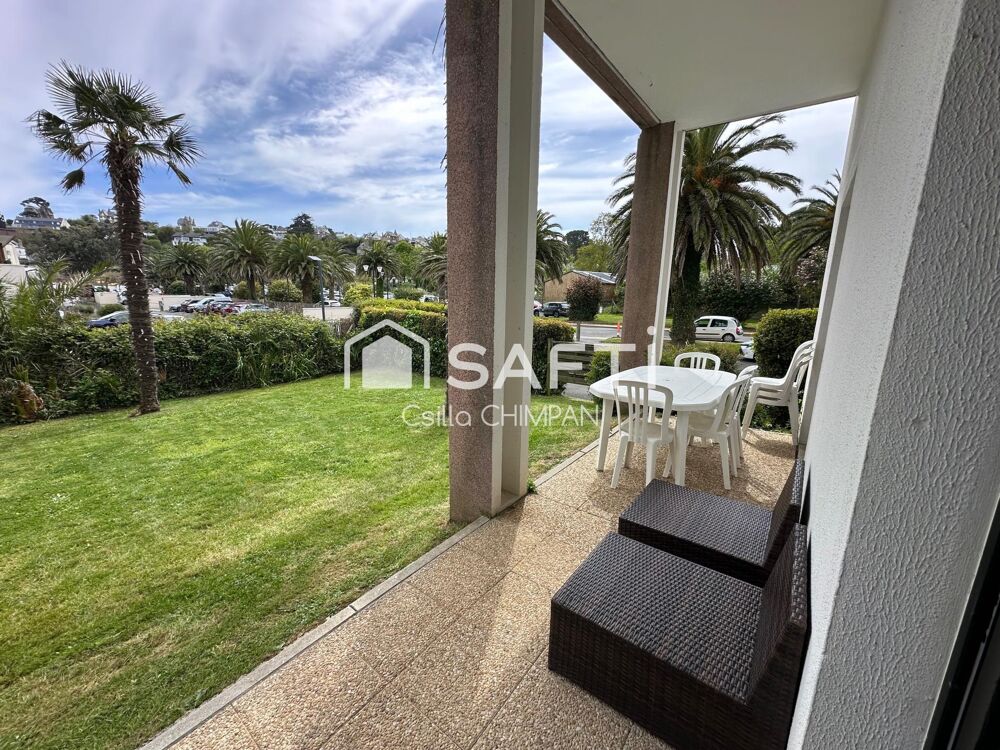 Appartement rez-de-chaussée, bord de mer