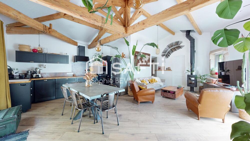 Vente Maison MAISON INDIVIDUELLE NON MITOYENNE SANS VIS A VIS TERRASSE ET JARDIN Cailloux-sur-fontaines