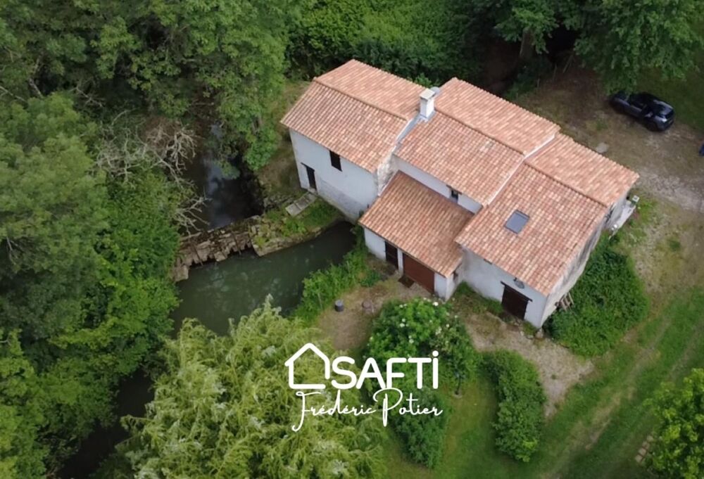 Vente Maison Moulin à eau de charme dans un environnement verdoyant Saint-sernin