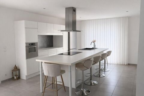   Maison moderne avec bel ext�rieur am�nag�s Maison - 4 pi�ce(s) - 120 m�