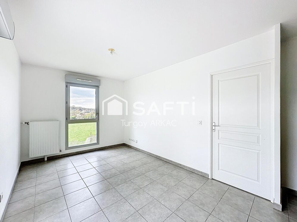 Vente Appartement T2 lumineux avec grande terrasse et vue dégagée L' isle-d'abeau