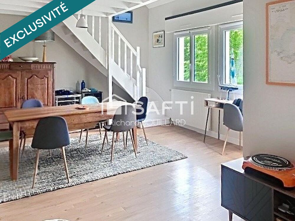 Très bel appartement duplex au calme