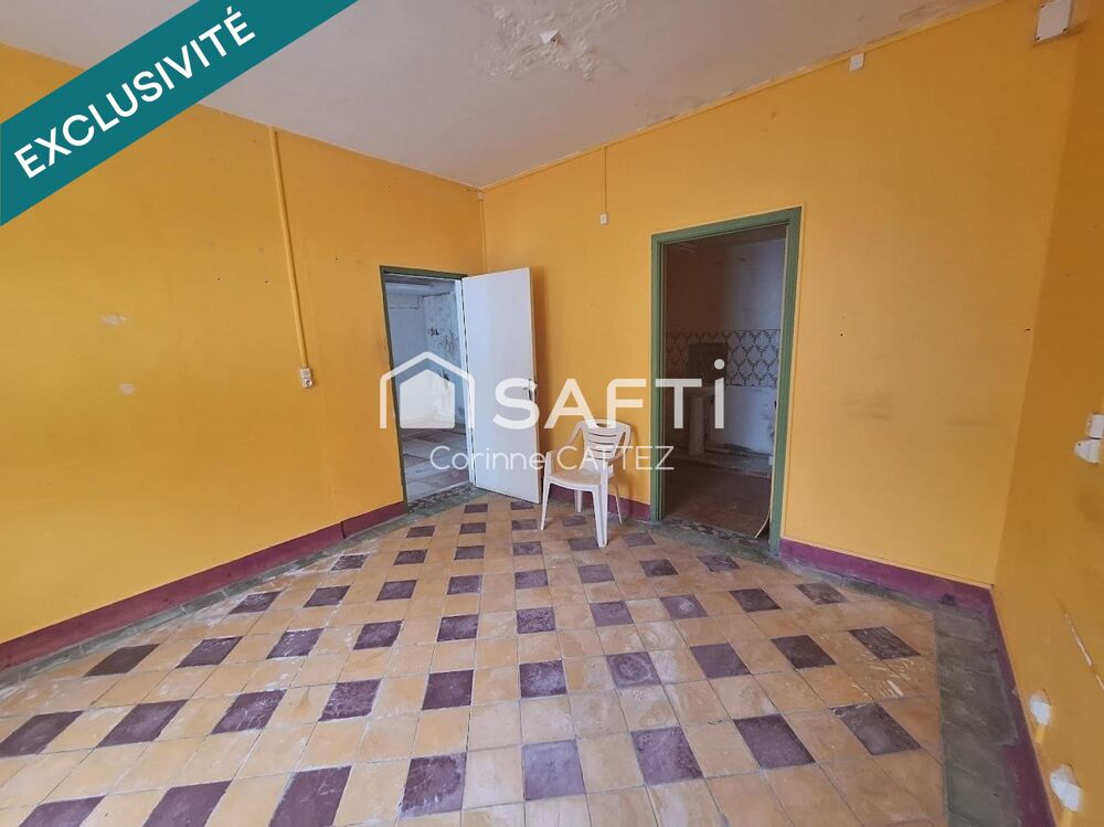 Vente Maison Maison à réinventer au cœur de Saint Pierre Saint-pierre