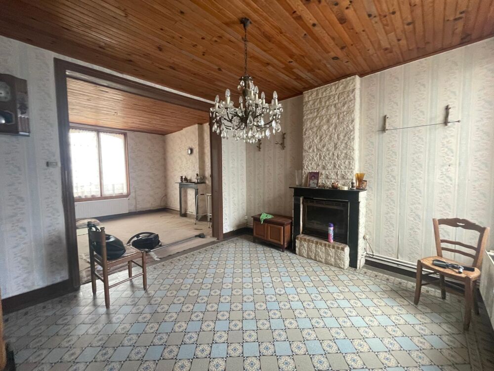Vente Maison Maison semi individuelle à rénover Bachant