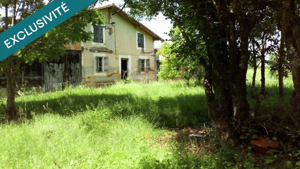 Vente Maison Ancienne ferme a rénové Toujouse