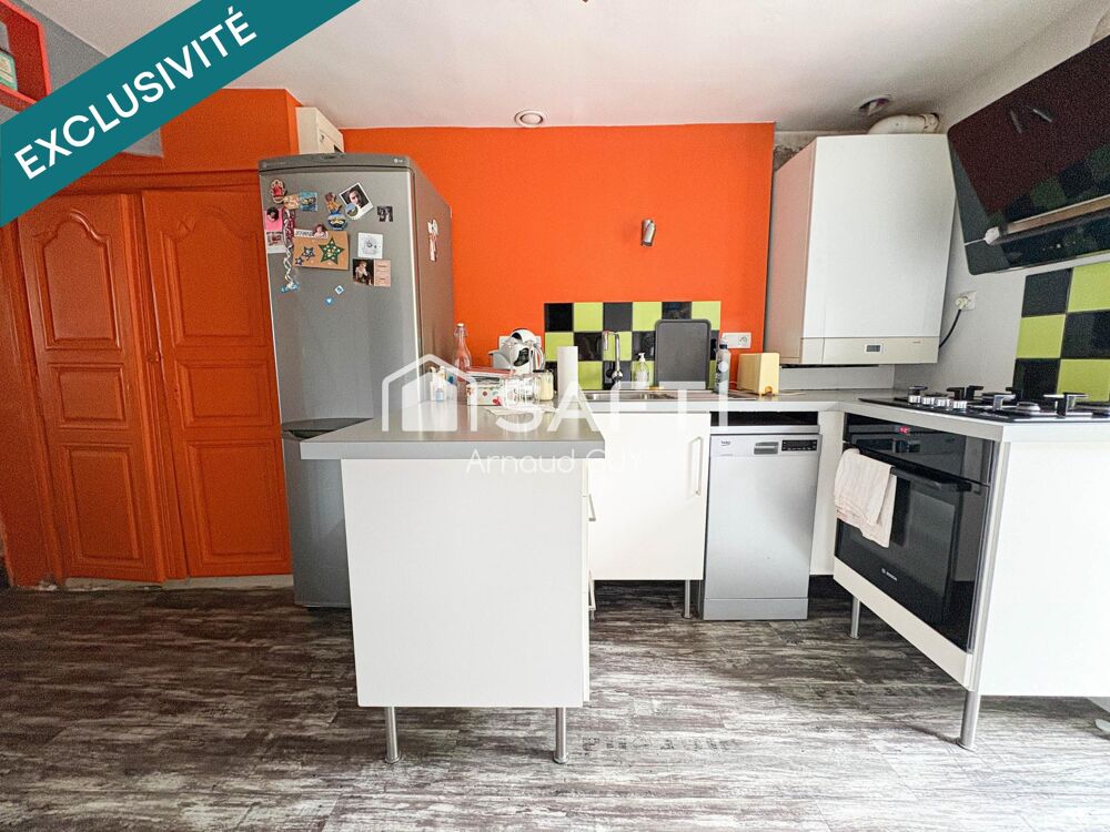 Vente Maison Maison de ville avec deux chambres Mamers