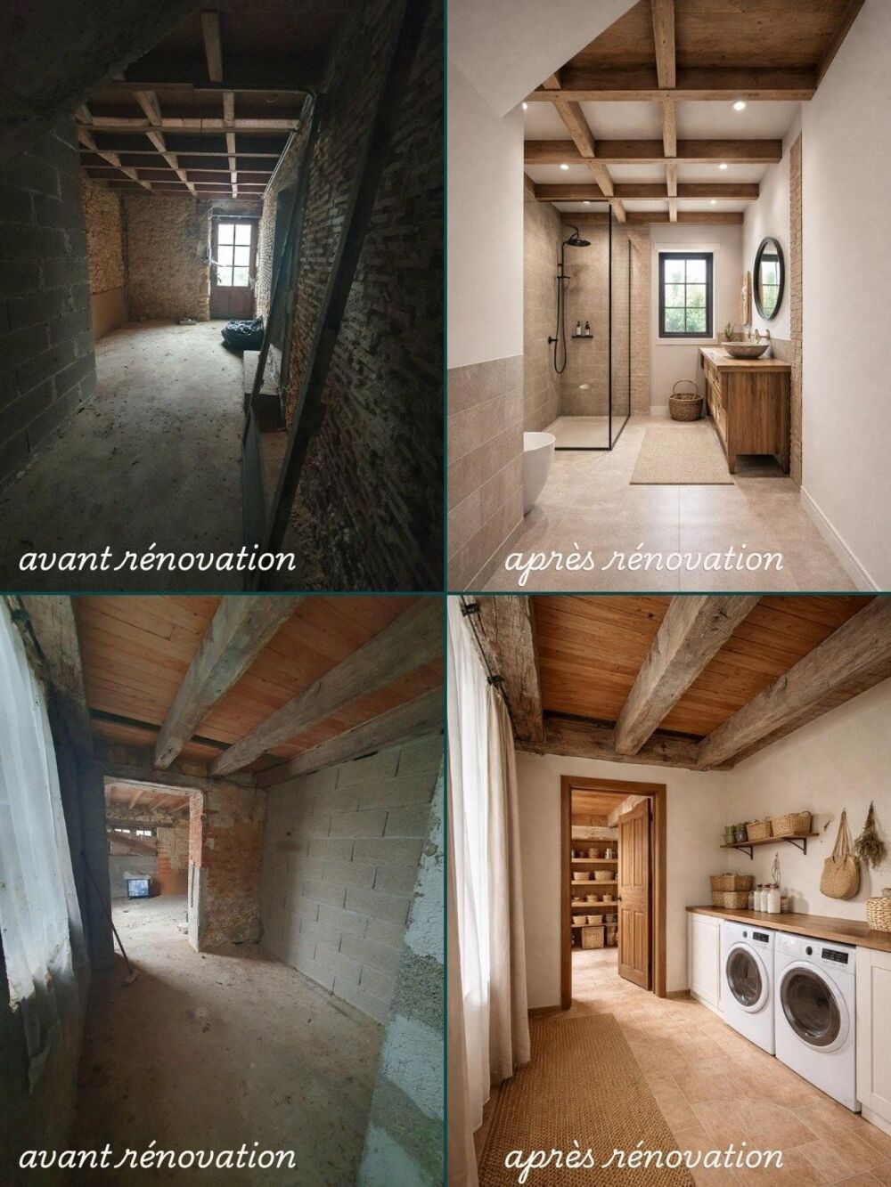 Maison à rénover 5 pièces 160 m²
