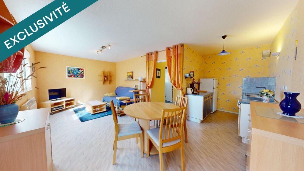 Vente Appartement T2 Brunstatt-Didenheim – Rue Bellevue – 2 pièces avec terrasse, place de parking et cave Brunstatt-didenheim