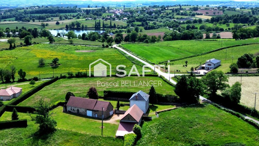 Corps de ferme entièrement rénové  Idéal Chevaux / Gîtes  1,7 Ha attenant & Dépendances