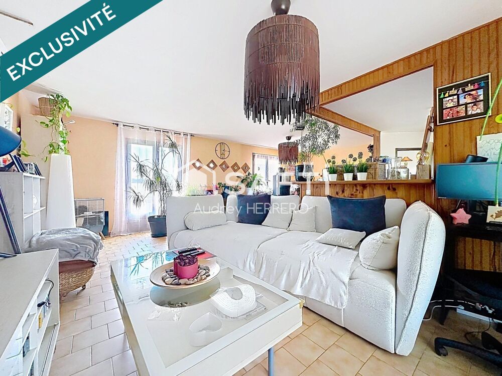 Maison T4 avec garage 600m² de terrain