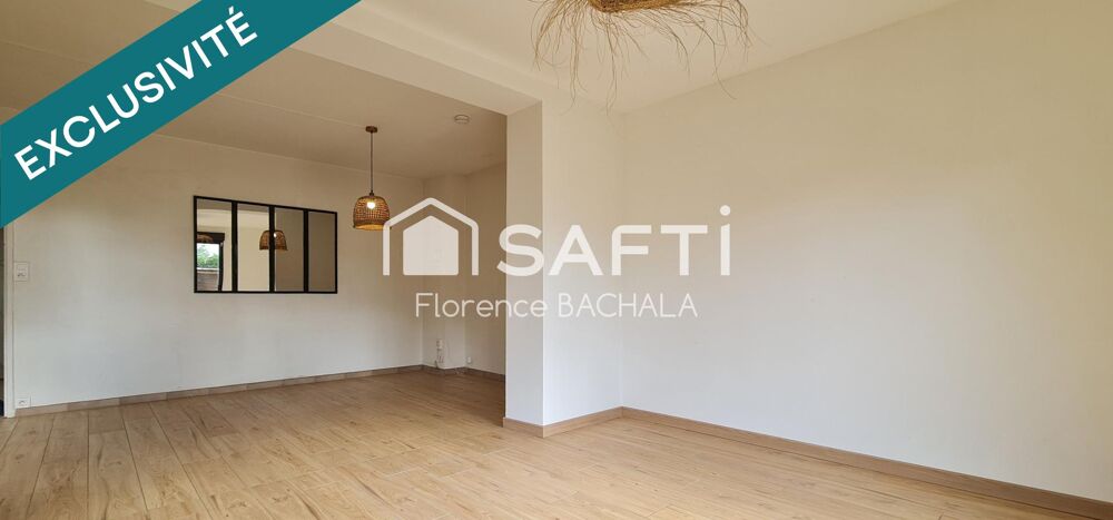 Vente Maison Charmante maison de 75 m² sans travaux, trois chambres, avec extérieur Dijon