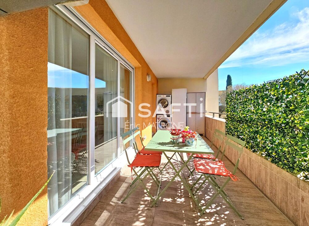 Superbe appartement 3 pièces 70 m² avec garage