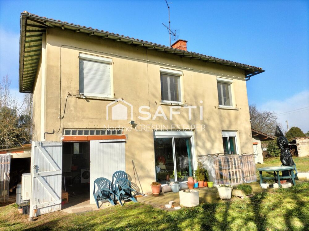 Maison 5 pièces 102 m² · à Castelsarrasin · 102 m² · 234 000 €