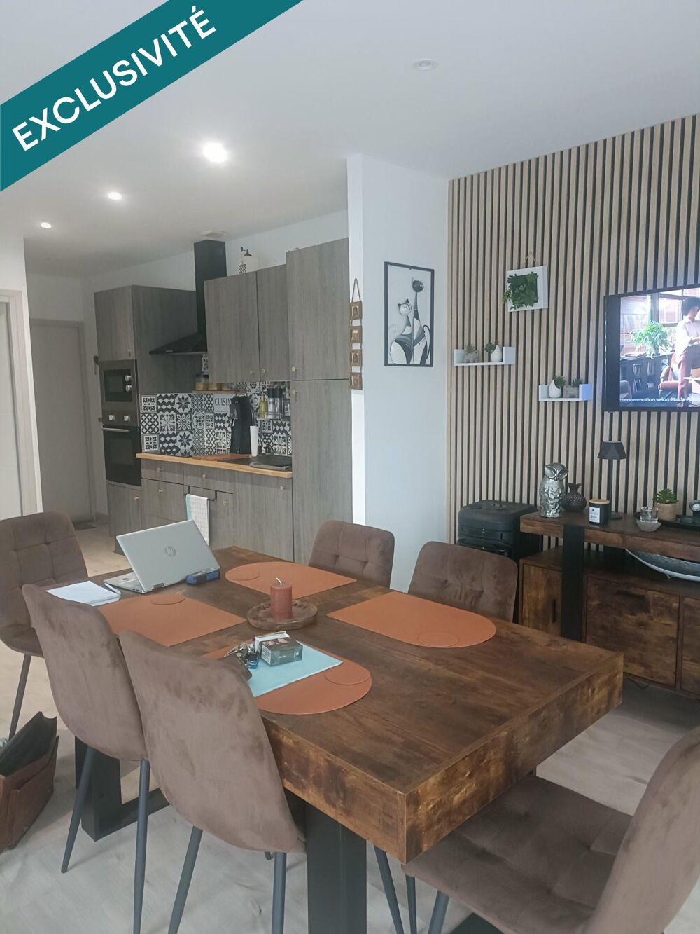 Vente Maison MAGNIFIQUE MAISON DE 3 CHAMBRES AVEC JARDIN ARBORE IDEALEMENT SITUEE Bruille-saint-amand