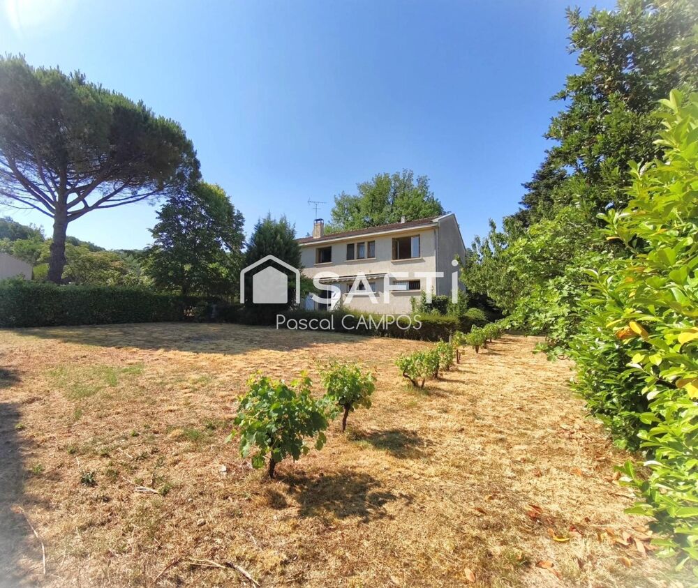 Maison de 1970,130m² sur un terrain de 1125m²