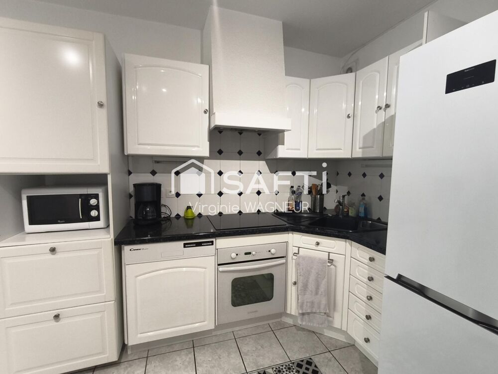 Vente Appartement T3 climatisé - Parking privé - Garage possible Cap d'agde