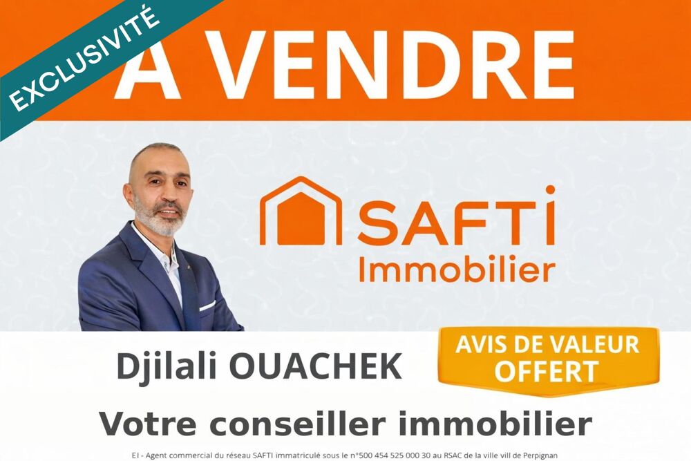 Vente Appartement Appartement 3 pièces de 60 m² Perpignan