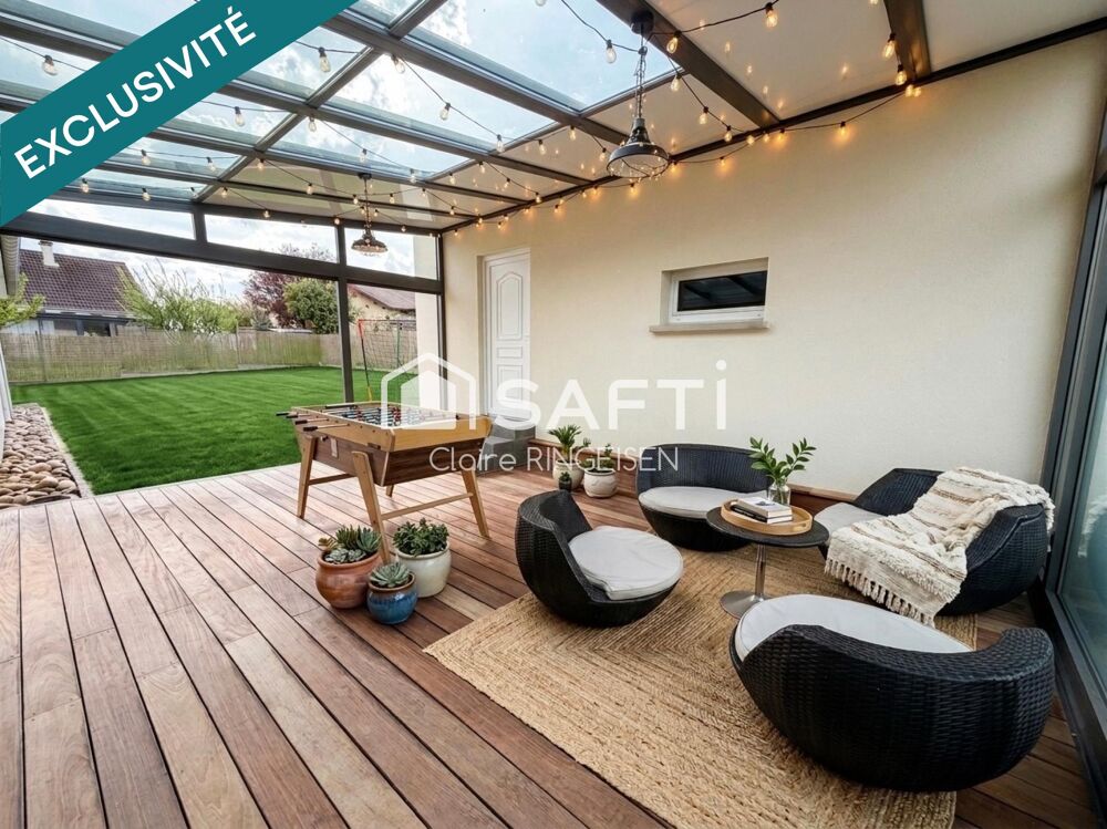 Vente Maison Sublime maison - 185m² - Gros-Réderching Gros-rederching