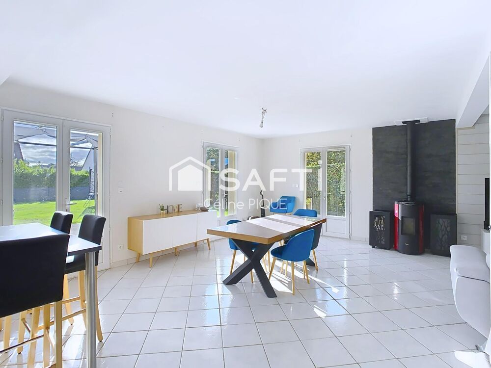 Vente Maison Maison familiale de 7 pièces avec jardin Esquay-notre-dame