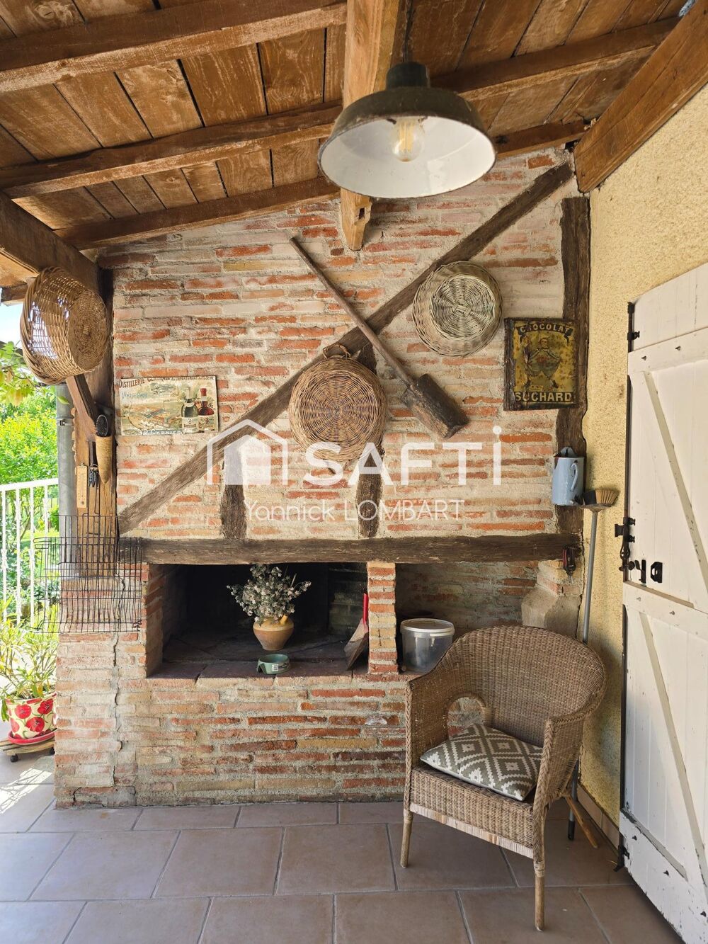 Vente Maison Ancienne ferme avec source, pleine de charme La sauziere-saint-jean