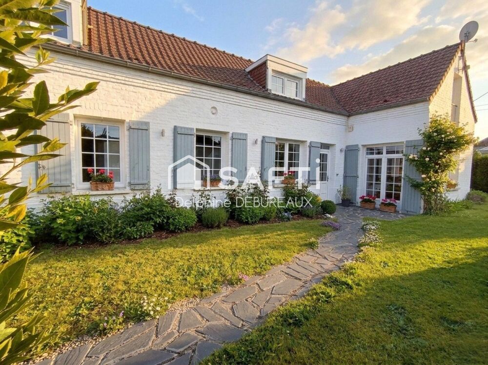 SEMI PLAIN PIED INDIVIDUEL - 3 GRANDES CHAMBRES - JARDIN - GRAND GARAGE - LOCAL INDEPENDANT