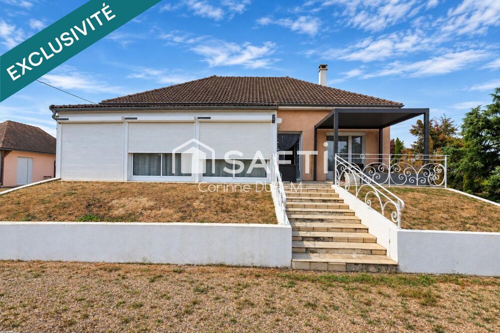 Maison familiale de 140 m² sur 4 900 m²
