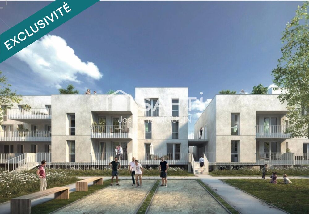 Vente Appartement Amiens, Intercampus, appartement T3 avec balcon et stationnement sécurisé. Amiens