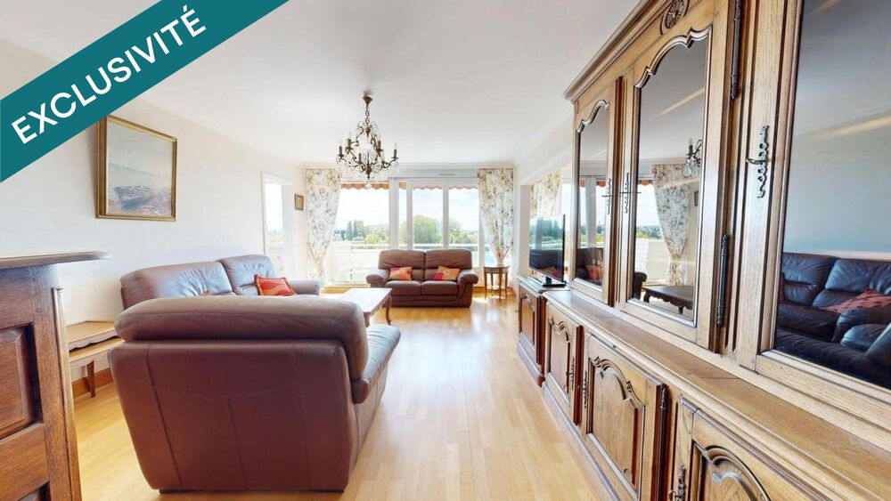 Vente Appartement Bel appartement T3 de 88 m² avec terrasse, cave et stationnement Douai