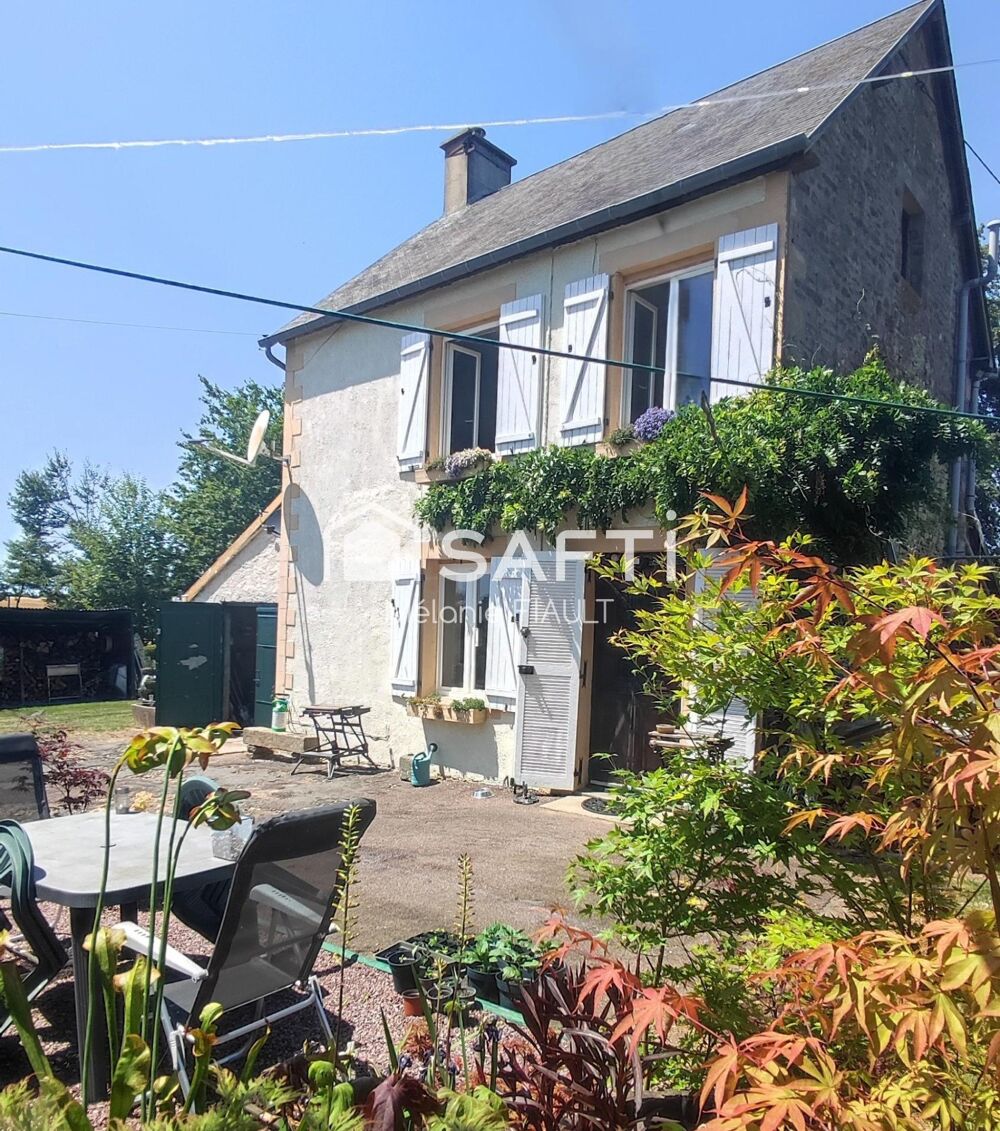 Charmante maison de campagne de 66 m²