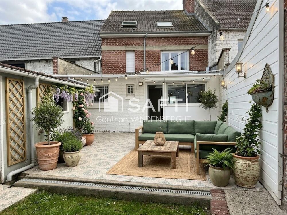 Vente Maison Maison 6 pièces 152 m² Renescure