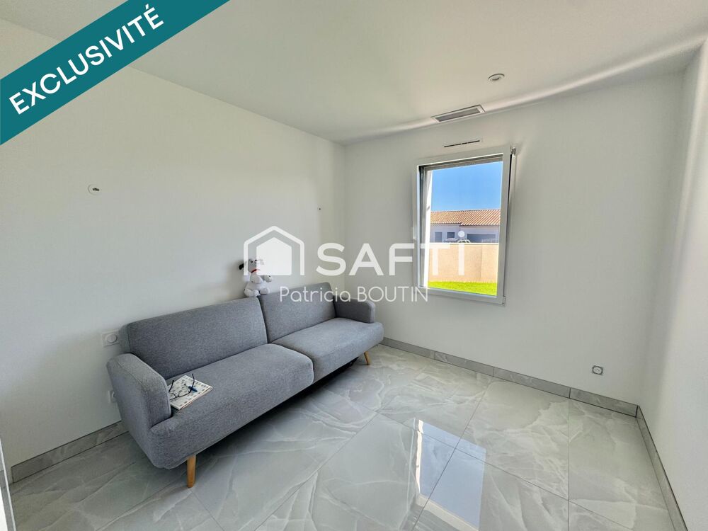 Vente Maison PAVILLON PLAIN PIED 4 CHAMBRES ET GARAGE A CHERVEUX ! Cherveux