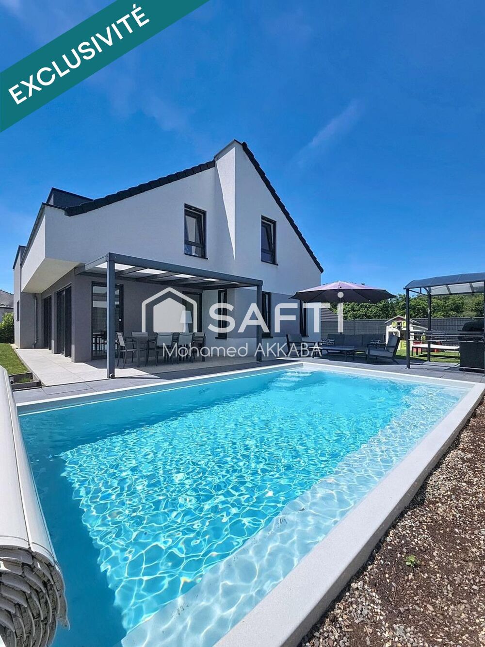 Vente Maison Maison individuelle 8 pièces 190M2 Sarreguemines