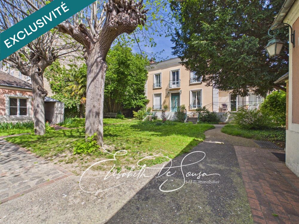 Vente Maison Maison de maitre proche du centre ville Choisy-le-roi