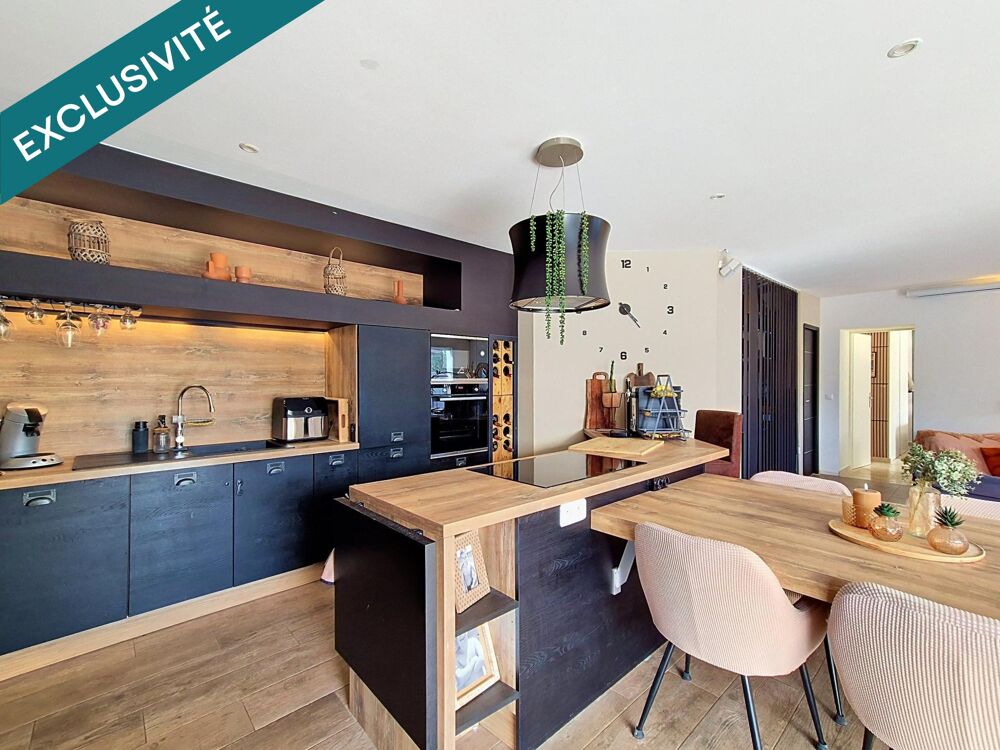 Vente Maison VILLA RECENTE 137 M² 4 CHAMBRES Le luc