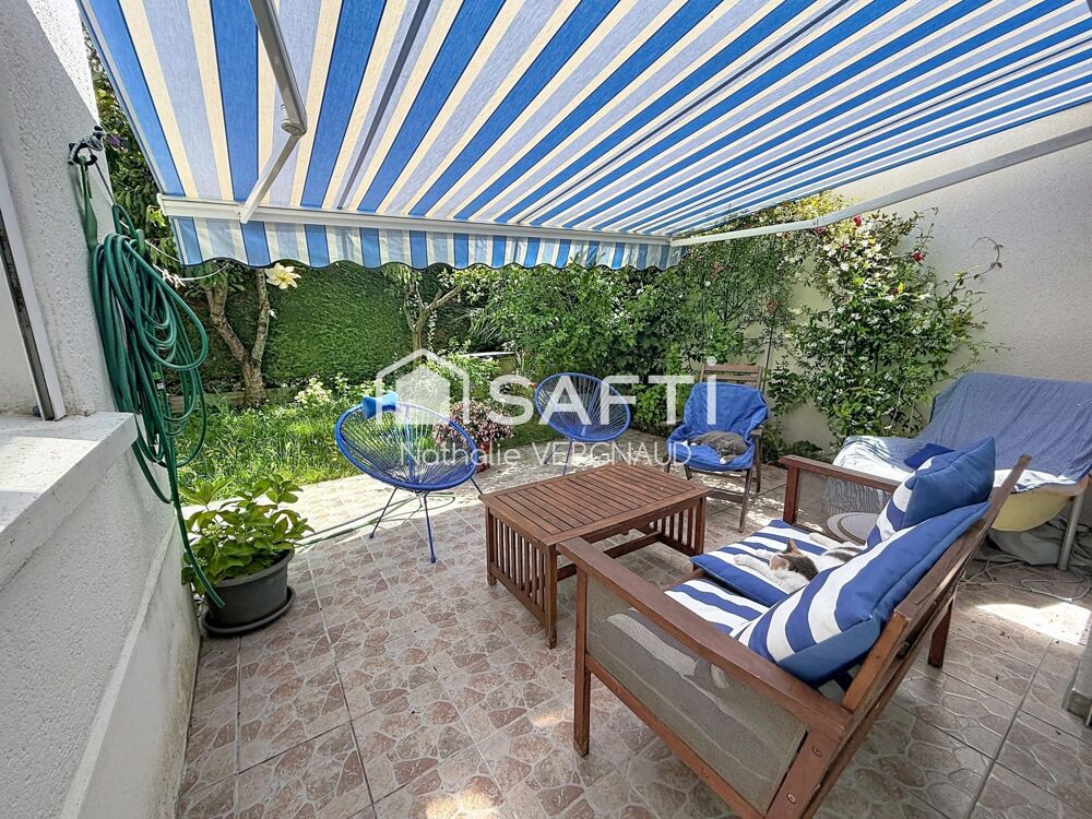 JOLIE MAISON AVEC JARDIN PROCHE DU CENTRE-VILLE