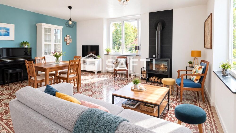 Vente Maison Belle maison de charme dans cadre calme et idéale pour une famille! Houdan