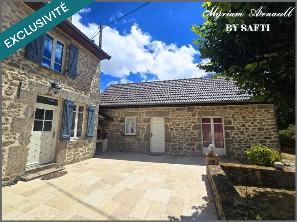 Vente Maison Maisons en pierre 4 chambres Grange Piscine Puits Annexes Saint-sulpice-le-dunois